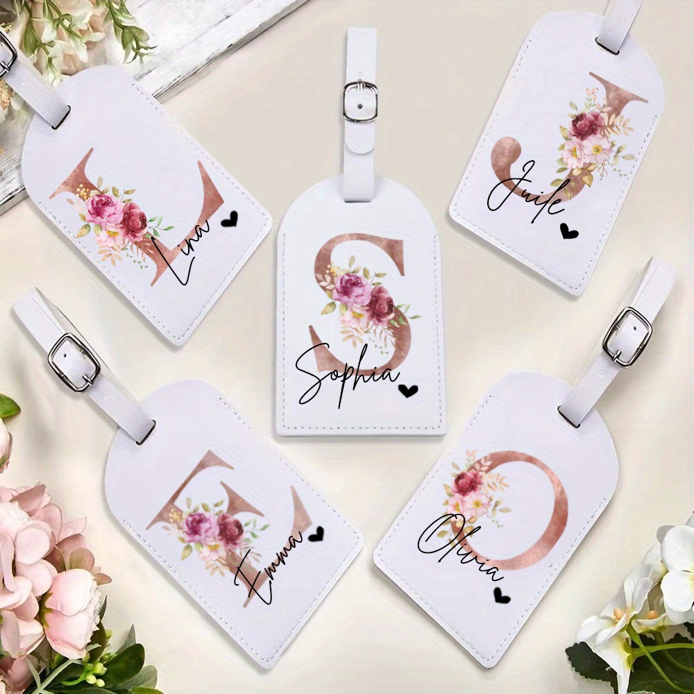 Personalized PU Luggage Tag Fa - Travel Accessories Name のレビューと価格