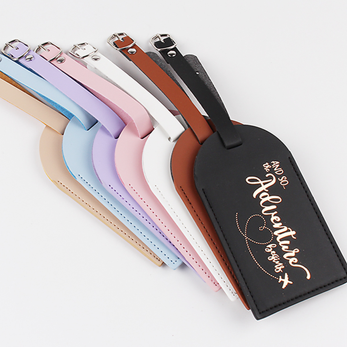 1PC Women Men PU Leather Lugga - Travel Accessories Name のレビューと価格