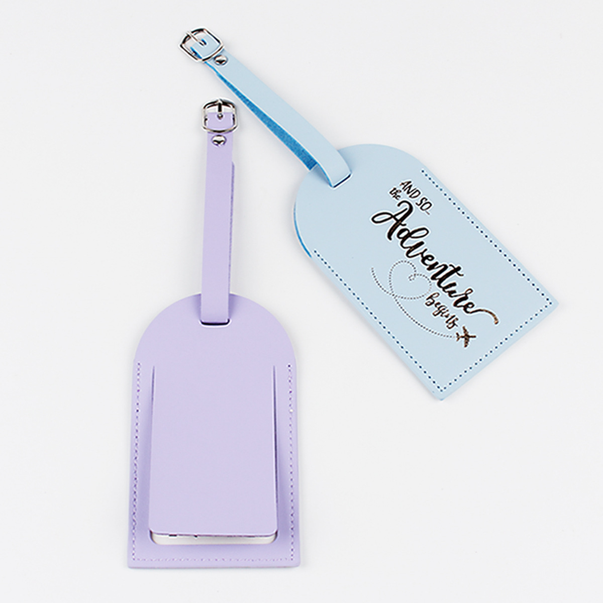 1PC Women Men PU Leather Lugga - Travel Accessories Name のレビューと価格