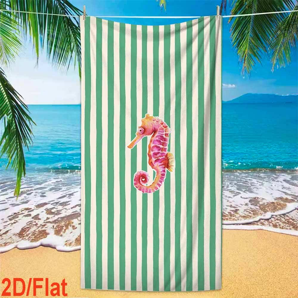 1PC # Coastal Beach Towels , S - Travel Yoga Accessories のレビューと価格