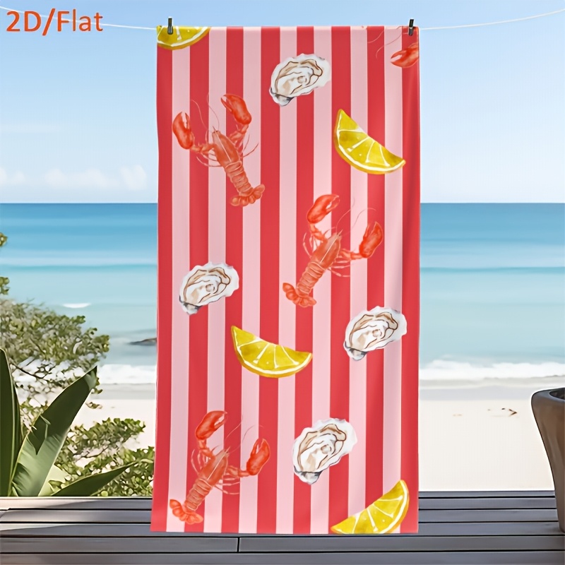1PC # Coastal Beach Towels , S - Travel Yoga Accessories のレビューと価格