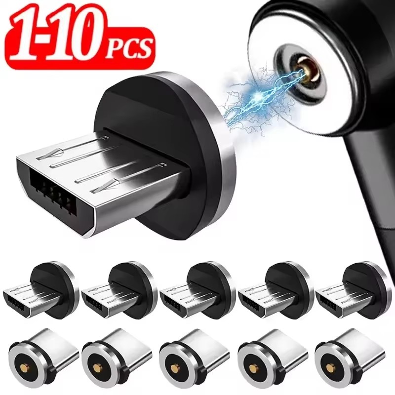 1/5/10PCS USB-A Type C Magneti - Travel Plug Type C のレビューと価格