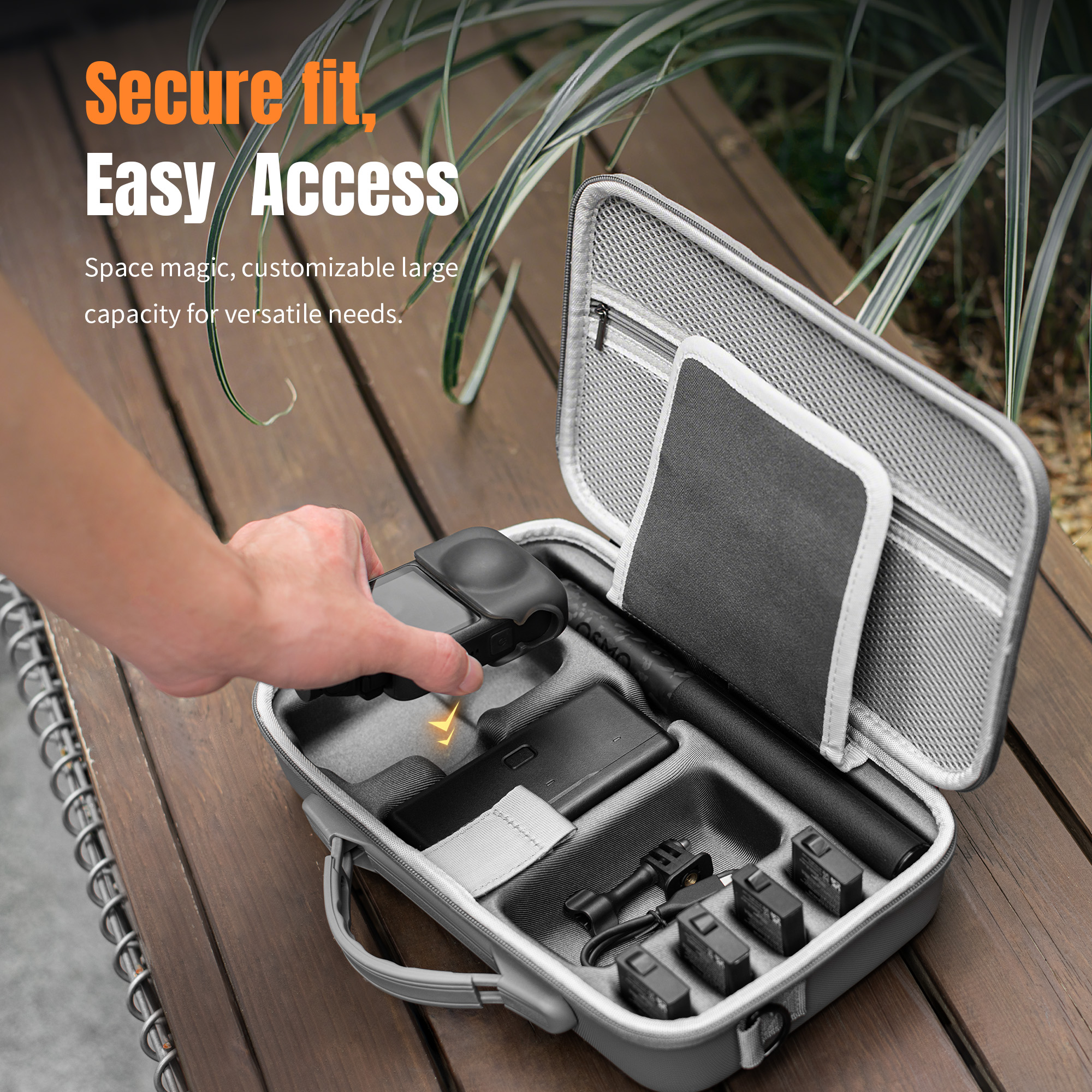 For DJI OSMO 360 Travel Carryi - Travel Accessories Pouch のレビューと価格