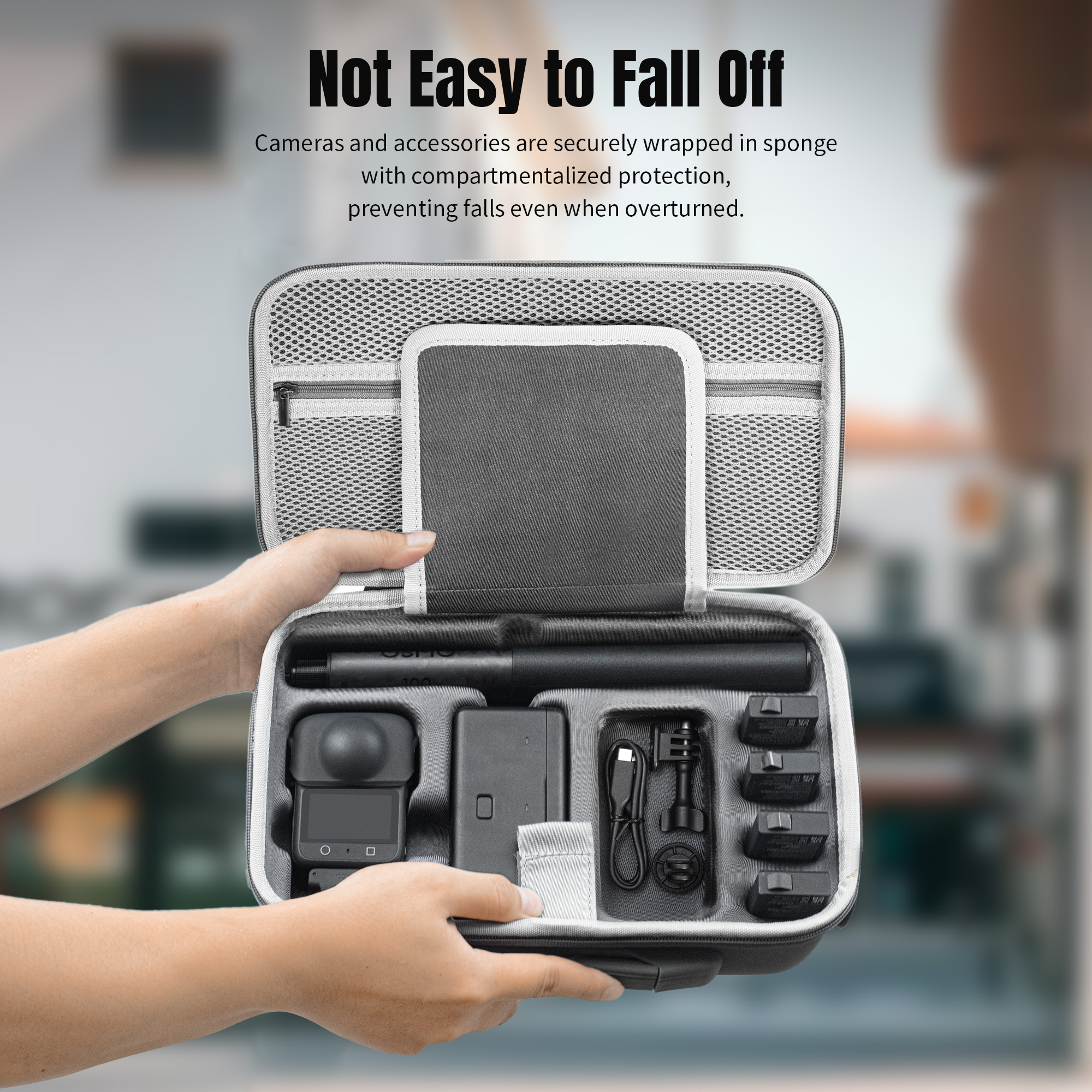 For DJI OSMO 360 Travel Carryi - Travel Accessories Pouch のレビューと価格