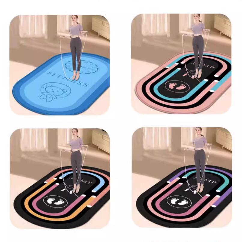 Yoga Mat For Fitness Home Gym  - Travel Yoga Accessories のレビューと価格