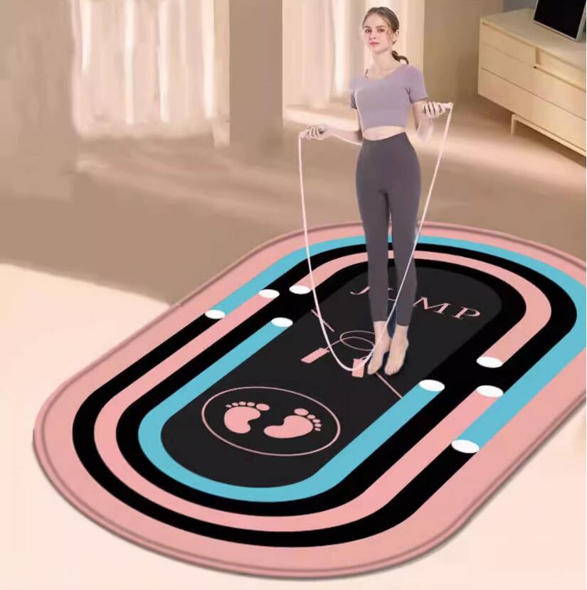 Yoga Mat For Fitness Home Gym  - Travel Yoga Accessories のレビューと価格