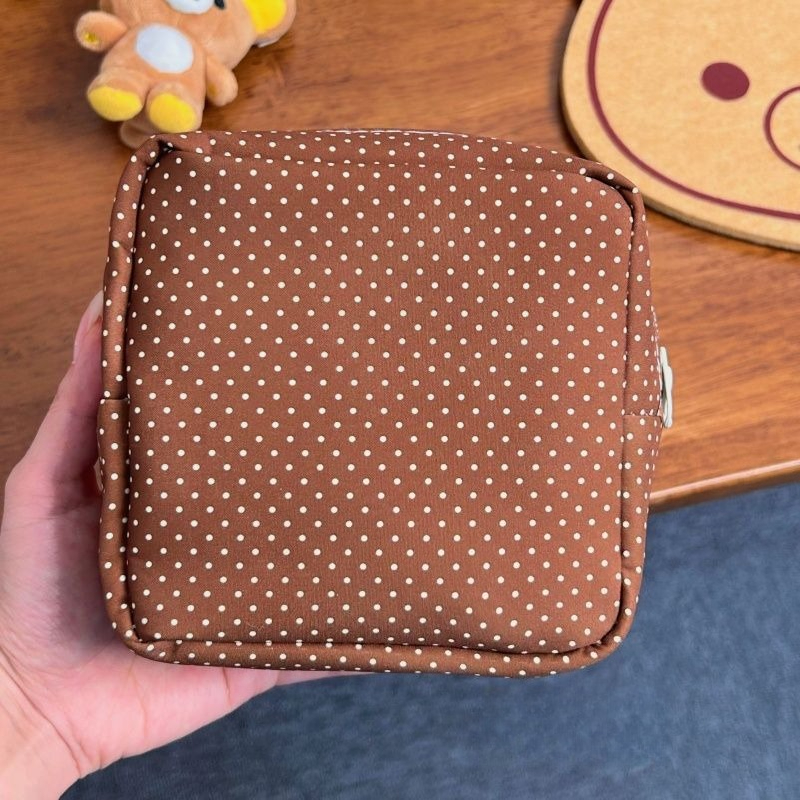 Kawaii Rilakkuma Brown Polka D - Travel Accessories Pouch のレビューと価格