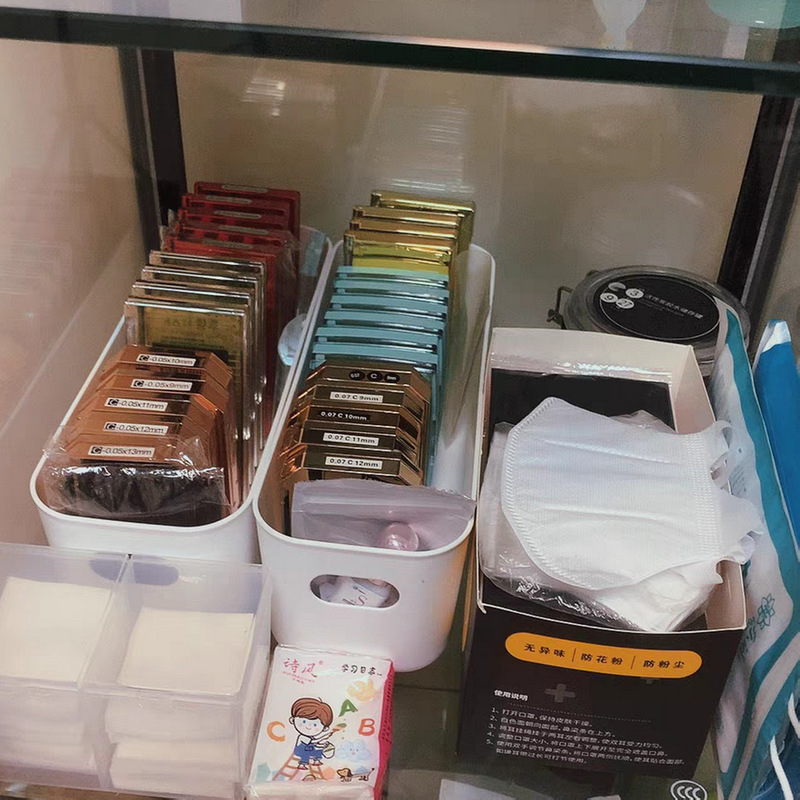 1PC Acrylic Lash Extension Sto - Travel Accessories Organizer Case のレビューと価格