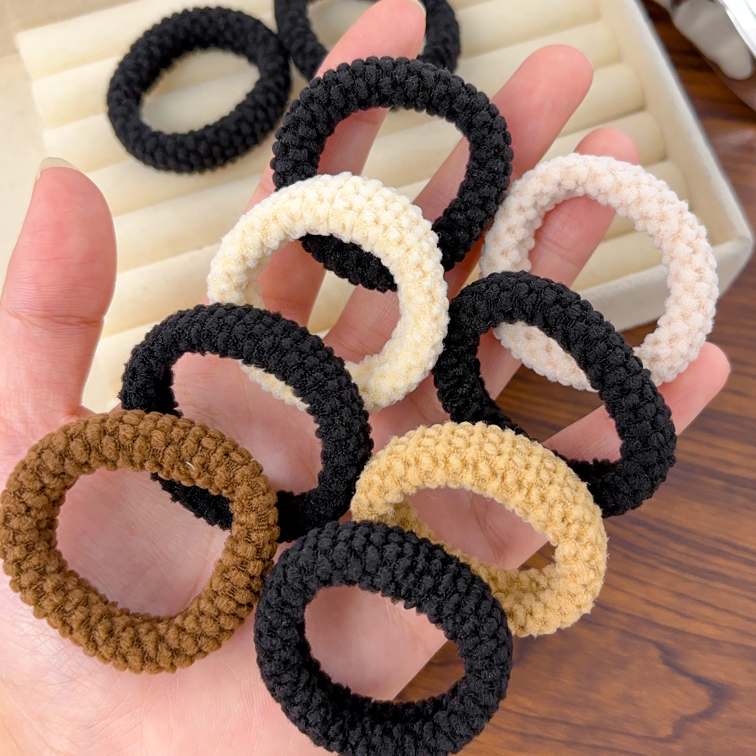 Seamless Hair Ties Thick Elast - Travel Accessories Bunnings のレビューと価格