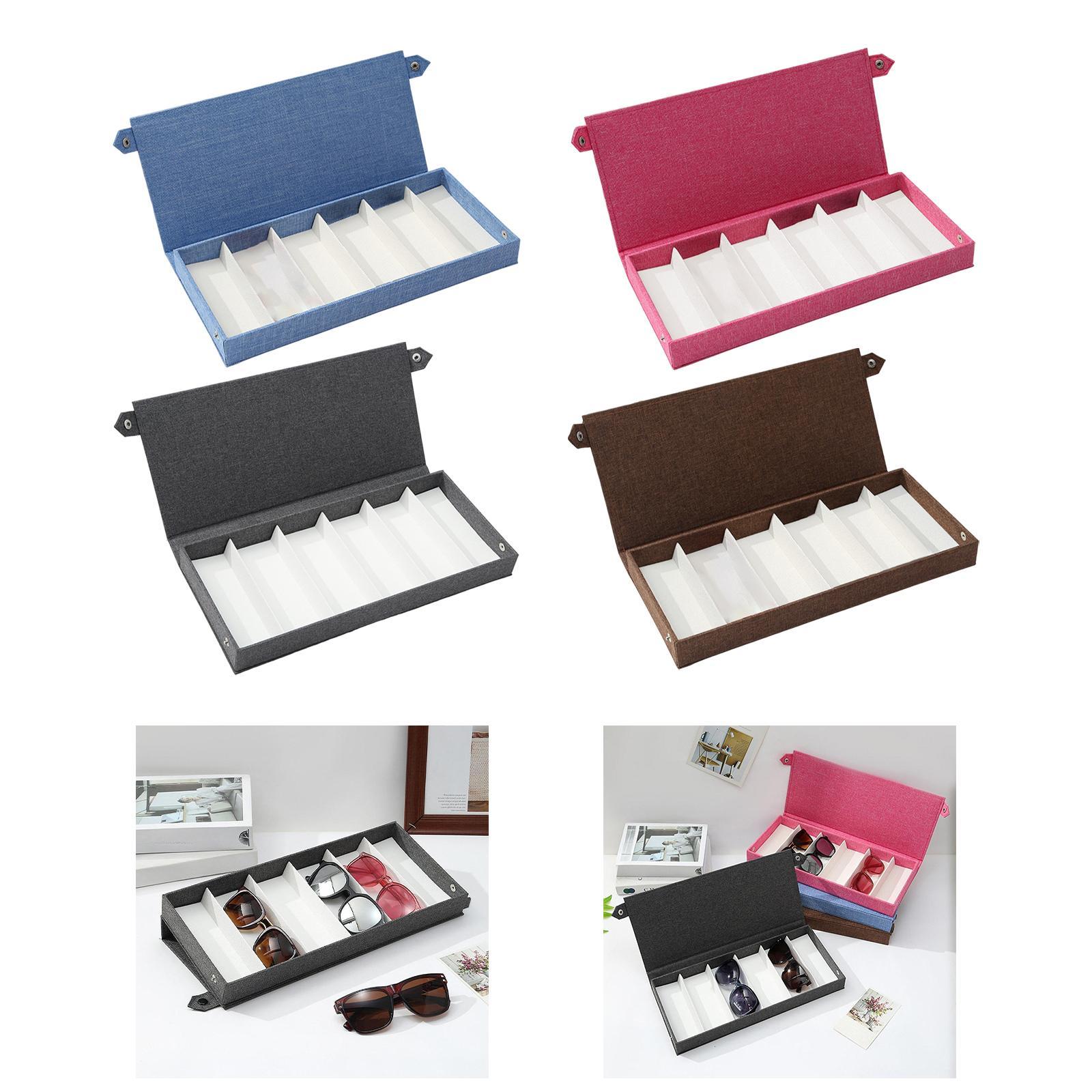 Glasses Display Case Jewellery - Travel Accessories Display のレビューと価格