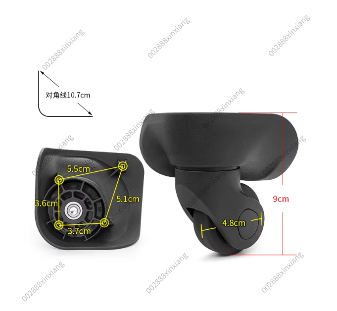 Travel Bag Rollers C11-A Lugga - Luggage Wheel Replacement のレビューと価格