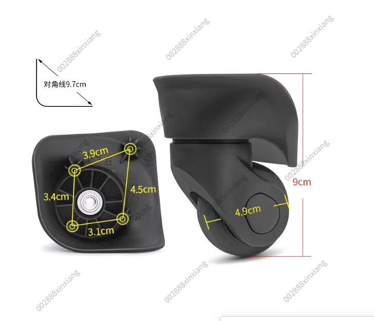 Travel Bag Rollers C11-A Lugga - Luggage Wheel Replacement のレビューと価格