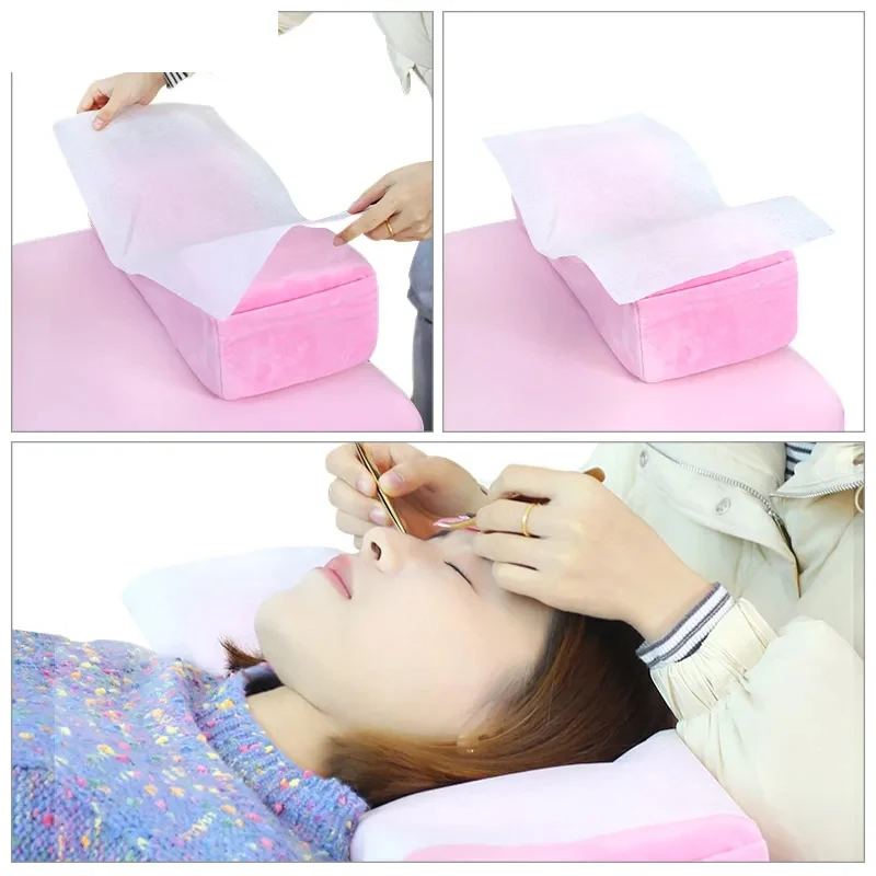 Grafted Eyelash Pillow Neck Su - Neck Pillow Memory Foam のレビューと価格