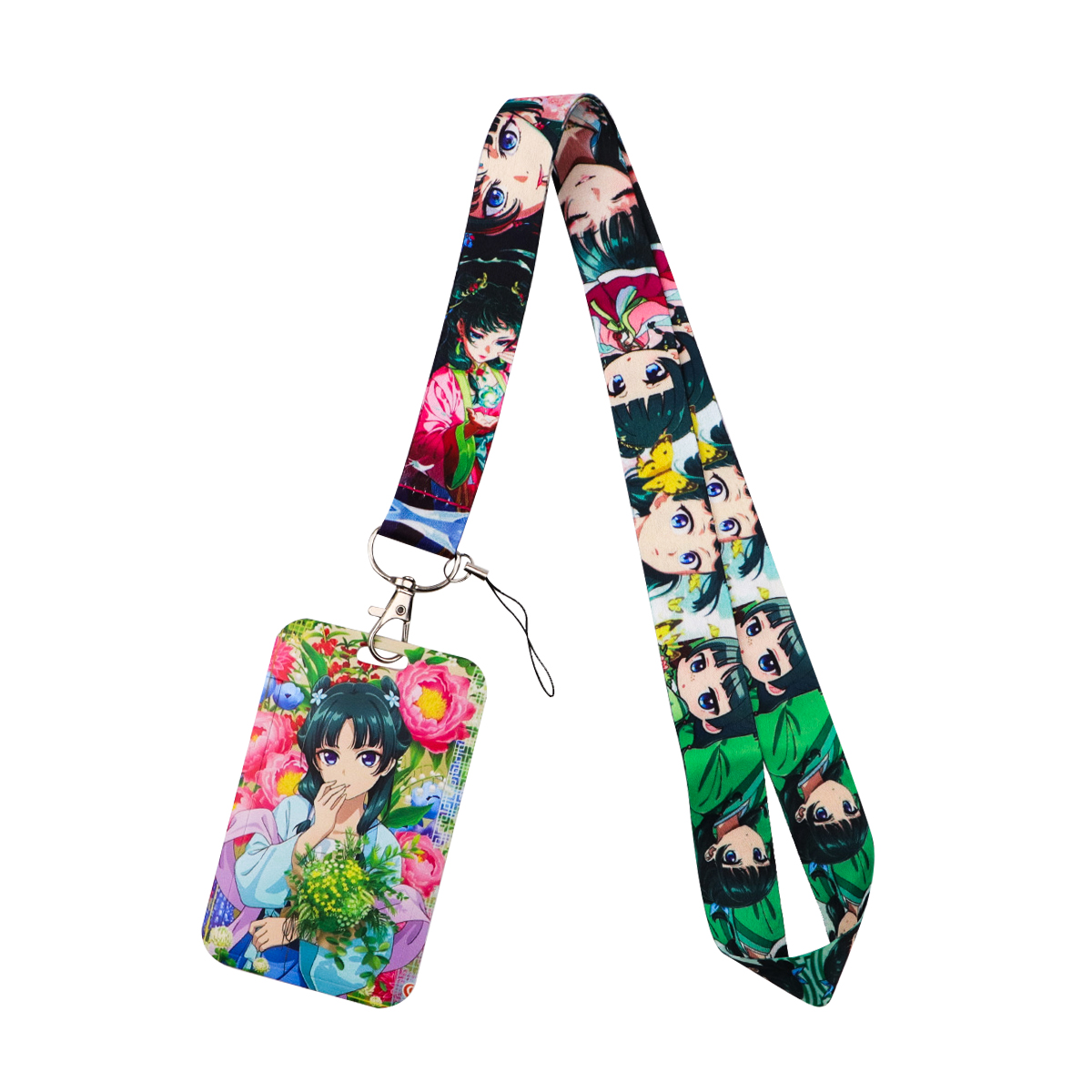 Cute Anime Girl Lanyard Neck S - Travel Accessories Pouch のレビューと価格