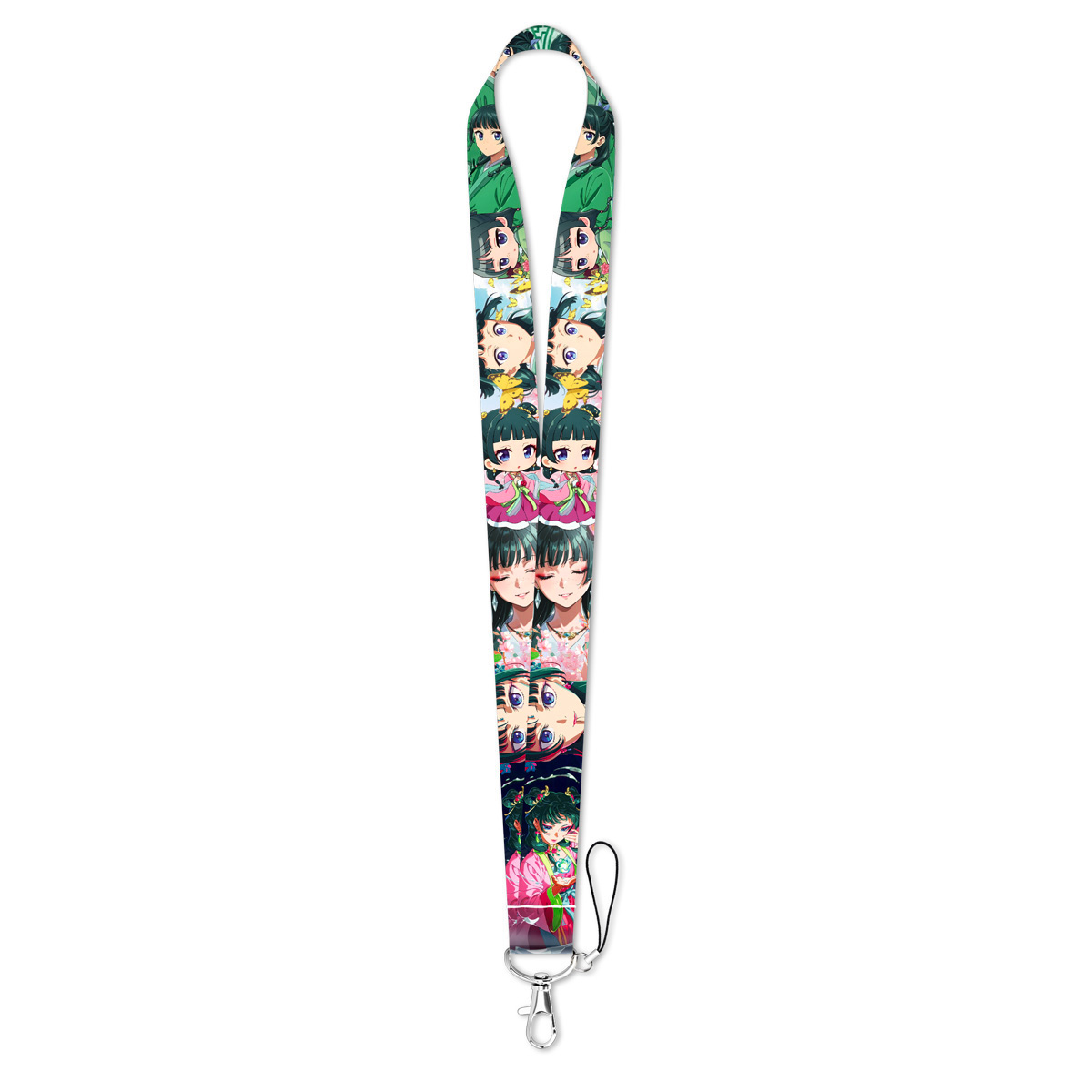 Cute Anime Girl Lanyard Neck S - Travel Accessories Pouch のレビューと価格