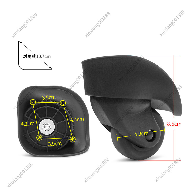 For Delsey French Ambassador L - Luggage Wheel Replacement のレビューと価格