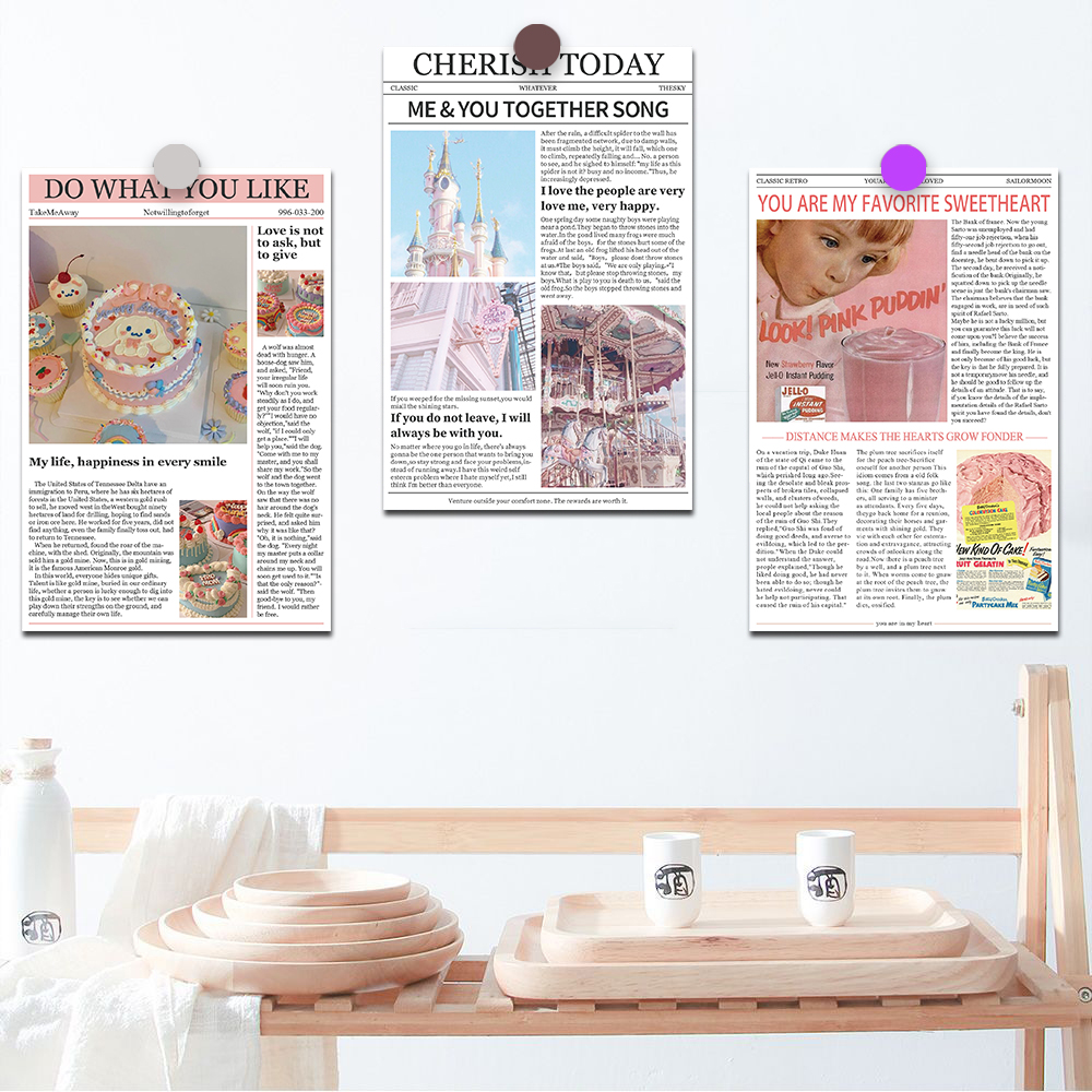 10×15CM 10PCS Pink Memory Post - Sticker Luggage Decorative のレビューと価格