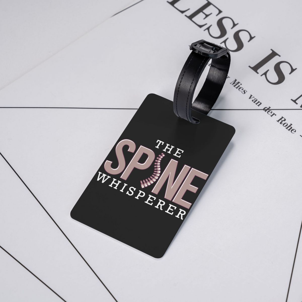 Spine Whisperer Luggage Tags S - Travel Accessories Name のレビューと価格