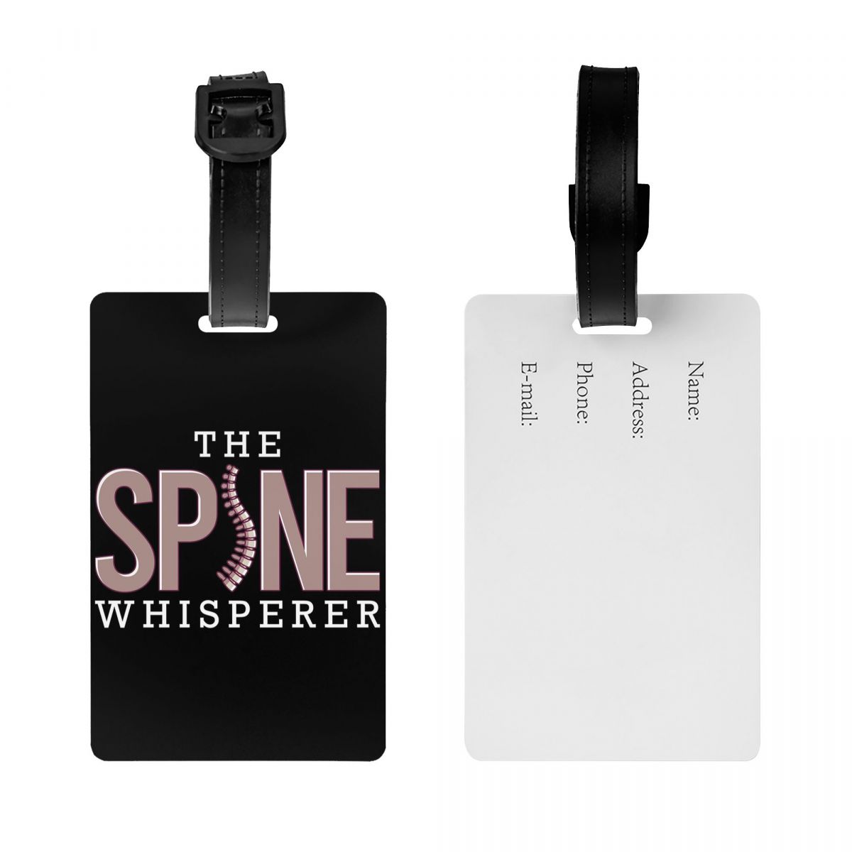 Spine Whisperer Luggage Tags S - Travel Accessories Name のレビューと価格