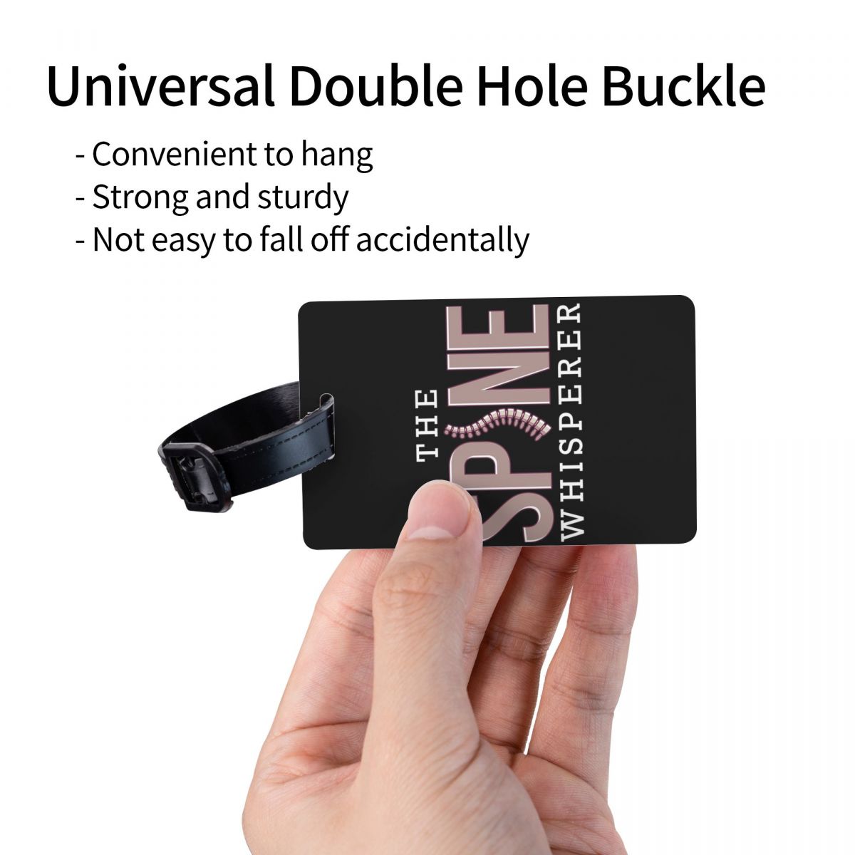 Spine Whisperer Luggage Tags S - Travel Accessories Name のレビューと価格