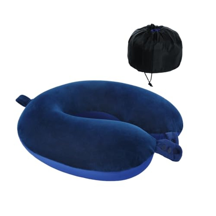 Travel Neck Pillow, Top Memory - Neck Pillow Memory Foam のレビューと価格