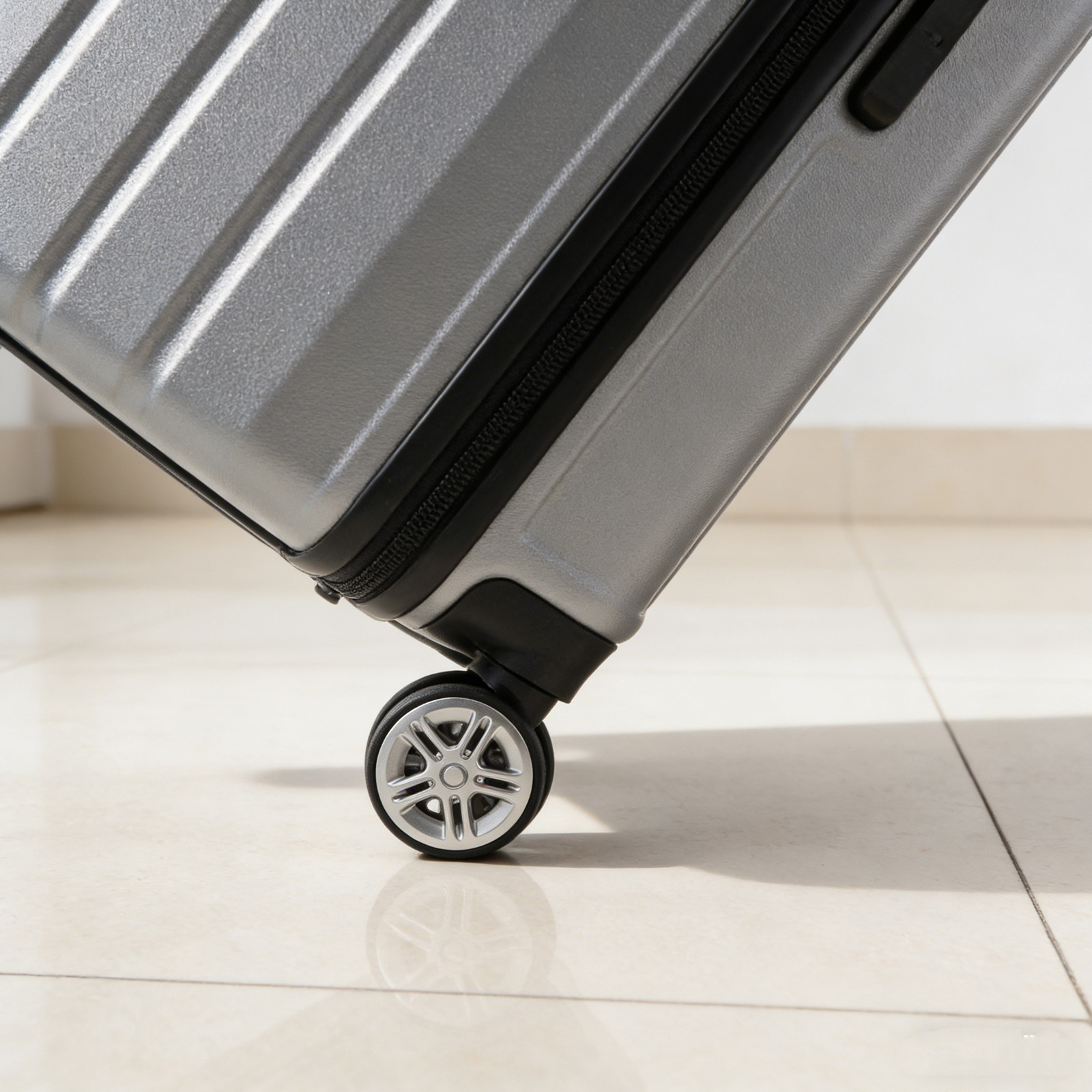 4Pcs Luggage Swivel Wheels Sta - Luggage Wheel Replacement のレビューと価格