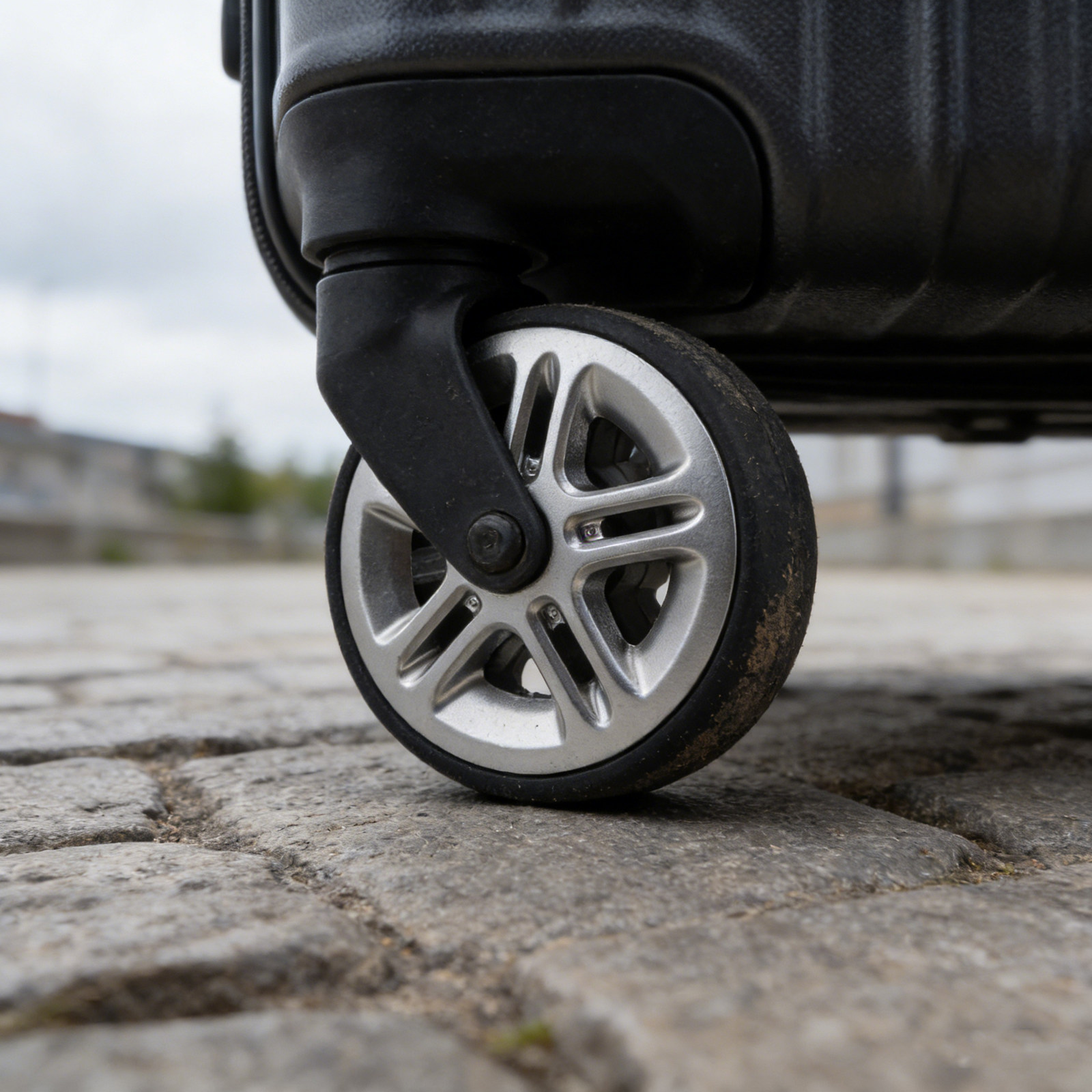 4Pcs Luggage Swivel Wheels Sta - Luggage Wheel Replacement のレビューと価格