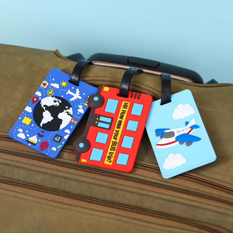 Cute Cartoon Cars PVC Silicone - Travel Accessories Name のレビューと価格