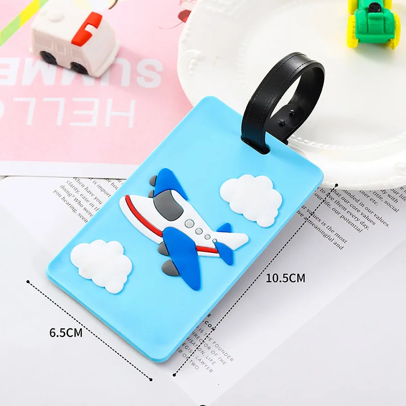 Cute Cartoon Cars PVC Silicone - Travel Accessories Name のレビューと価格