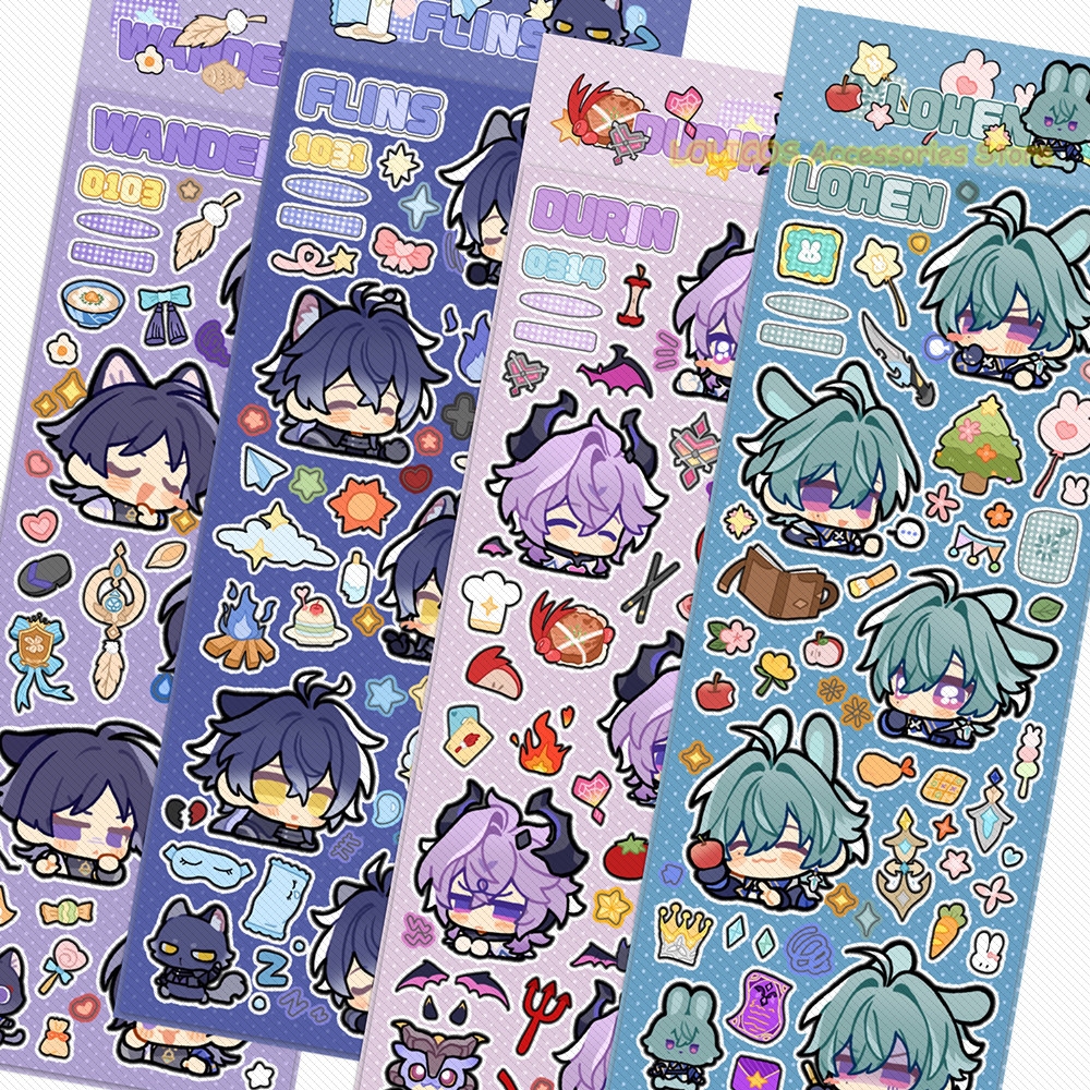 Lohen Durin Balladeer Flins An - Sticker Luggage Decorative のレビューと価格