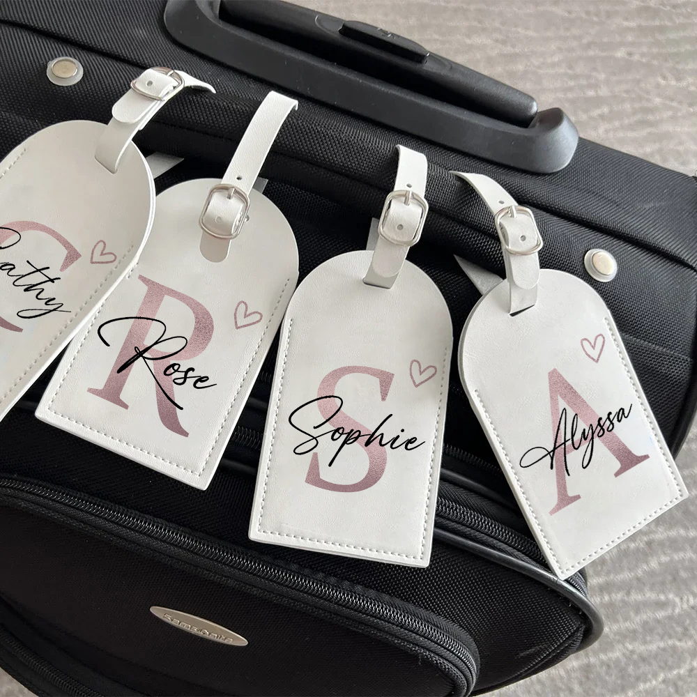 Personalized PU Luggage Tag He - Travel Accessories Name のレビューと価格