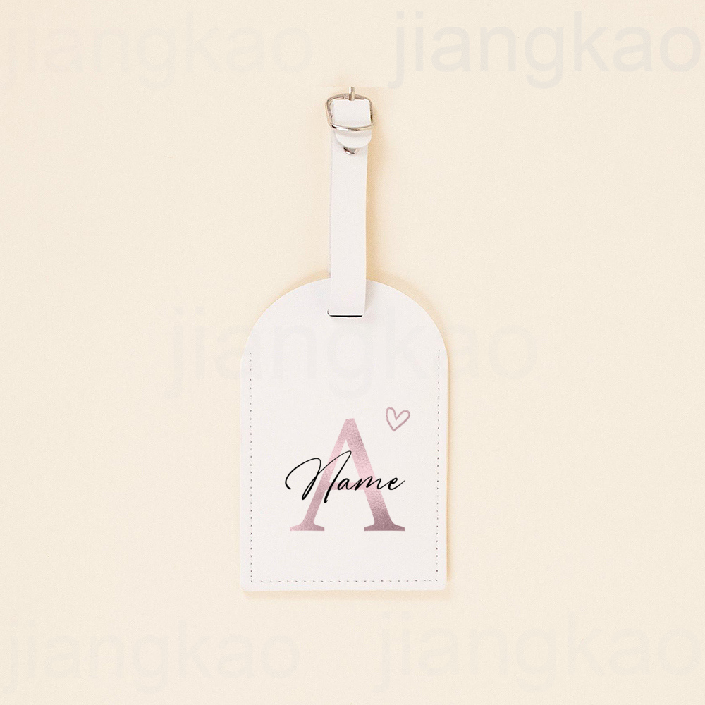 Personalized PU Luggage Tag He - Travel Accessories Name のレビューと価格
