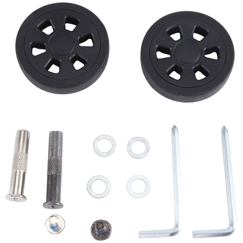 A69e55x13mm Set Of 2 Luggage W - Luggage Wheel Replacement のレビューと価格