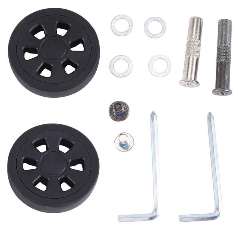 A69e55x13mm Set Of 2 Luggage W - Luggage Wheel Replacement のレビューと価格