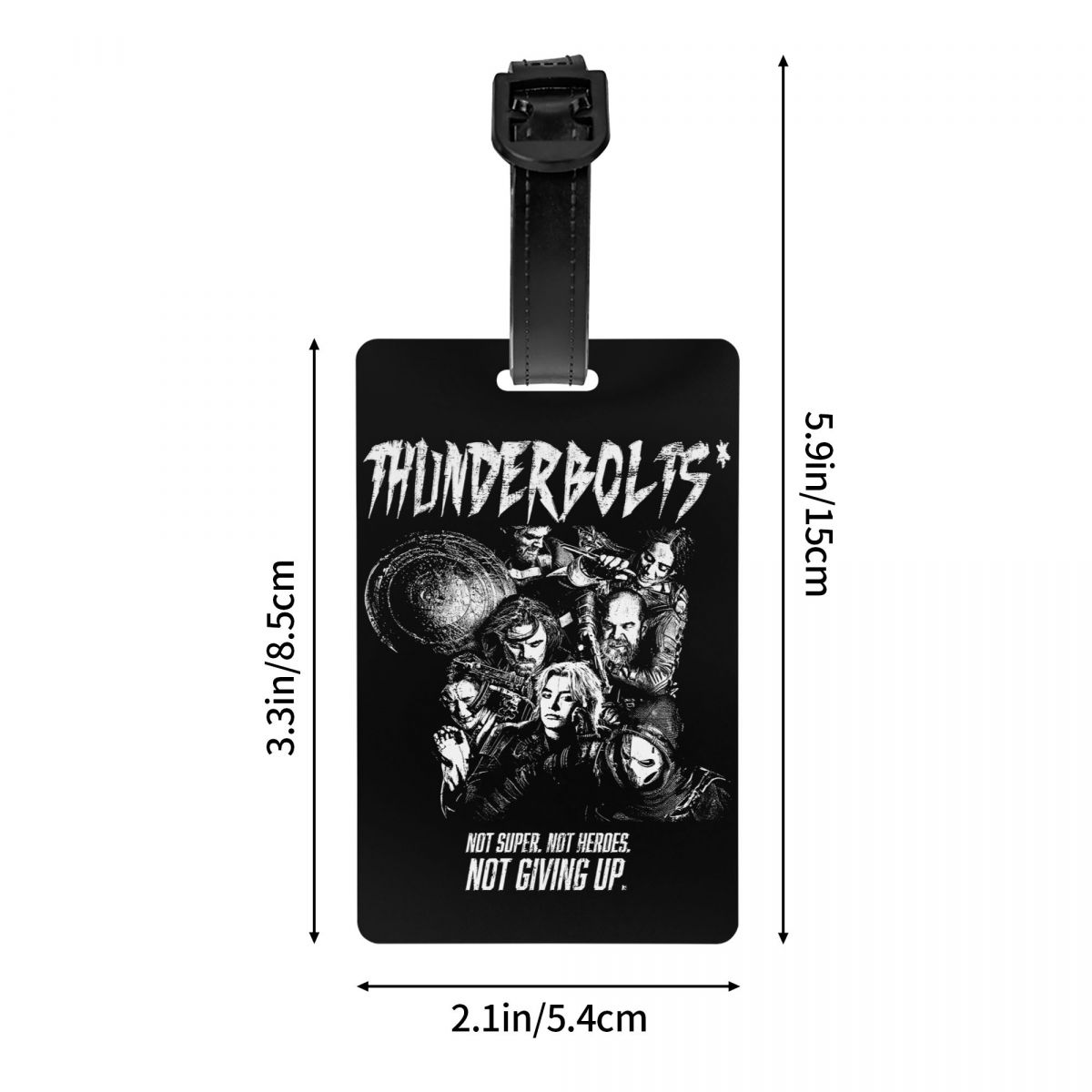 Custom Thunderbolts Not Giving - Travel Accessories Name のレビューと価格