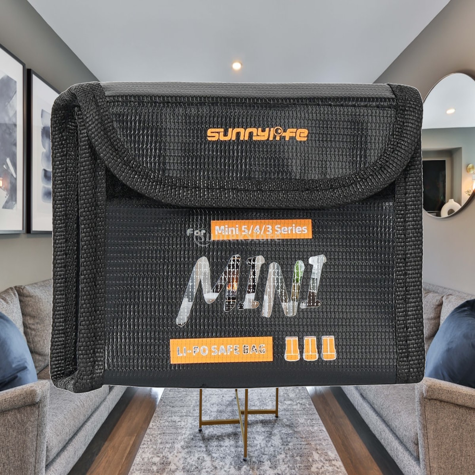Mini Lipo Bag Protector Outsid - Travel Accessories Pouch のレビューと価格