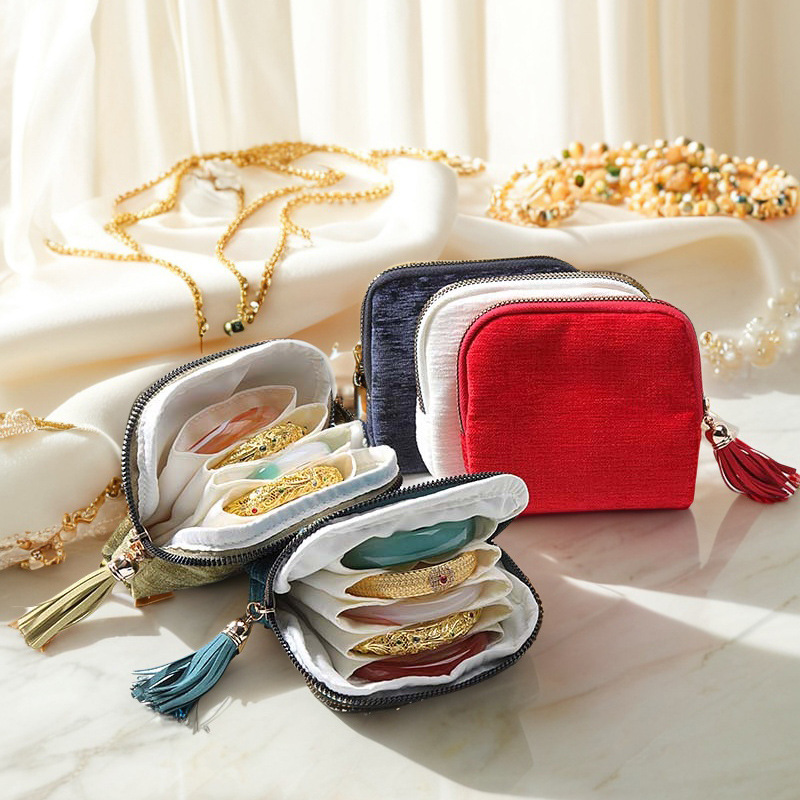 Portable Travel Mini Jewelry B - Travel Accessories Display のレビューと価格