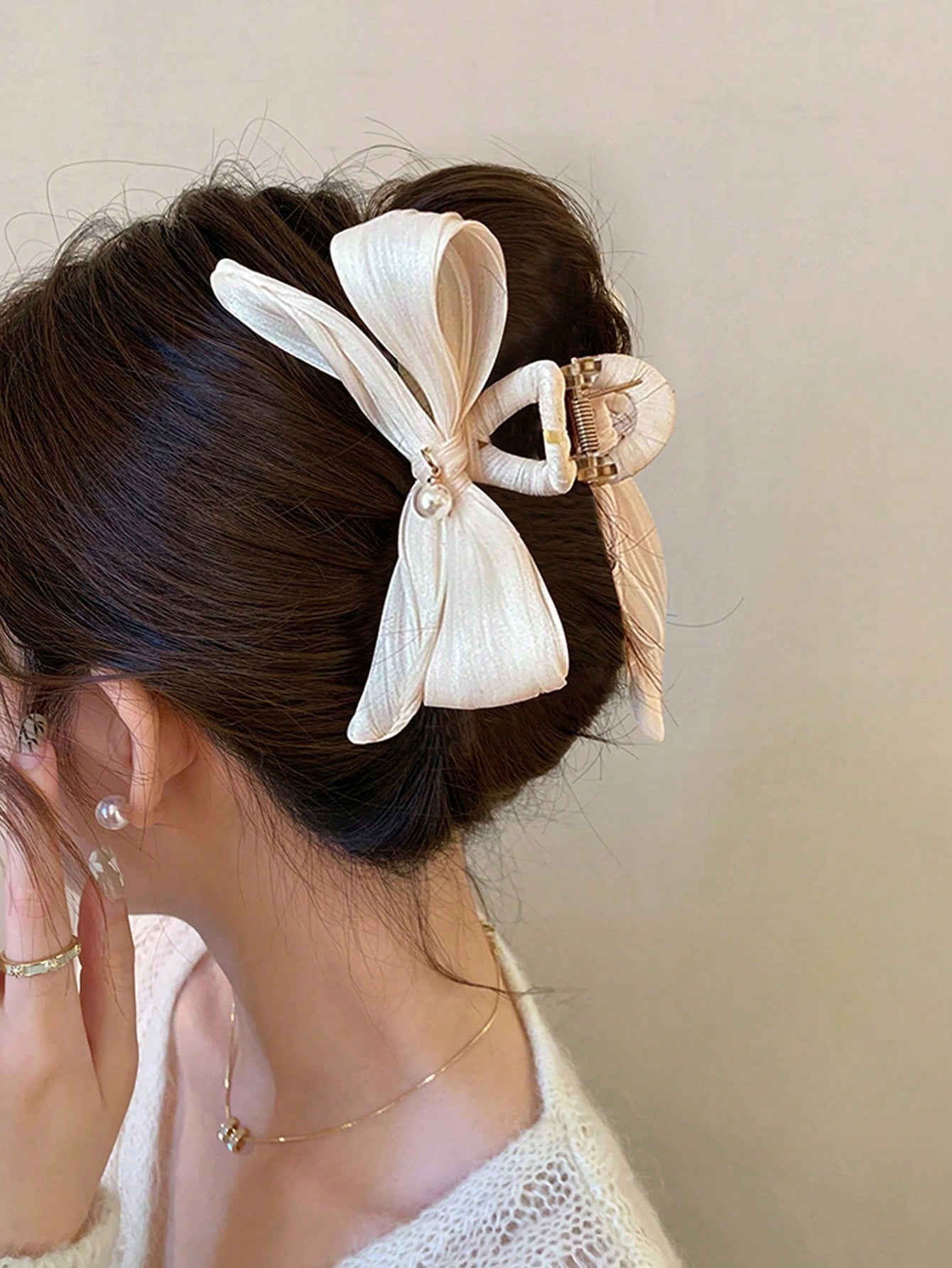 1pc Ivory Color Large Elegant  - Travel Accessories Bunnings のレビューと価格