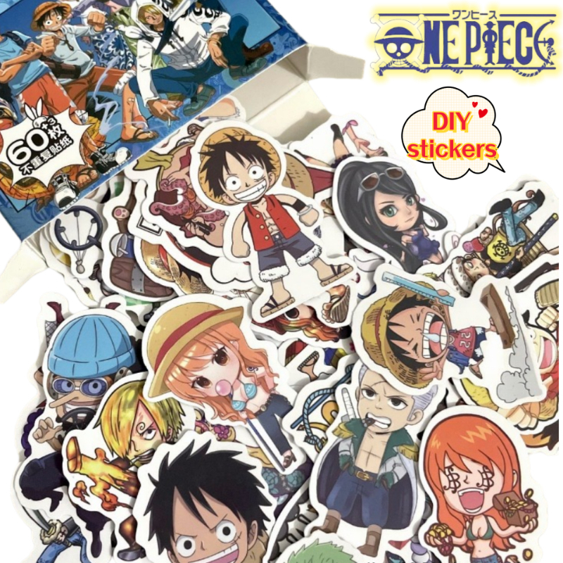 One Piece Tony Tony Chopper Po - Sticker Luggage Decorative のレビューと価格