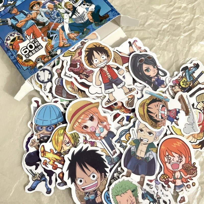 One Piece Tony Tony Chopper Po - Sticker Luggage Decorative のレビューと価格