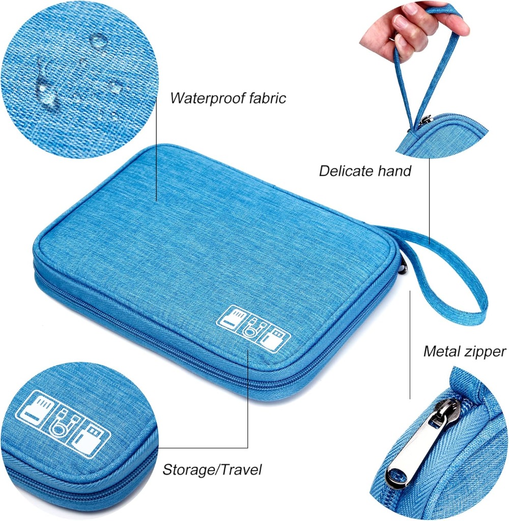 Travel Electronics Organizer P - Travel Accessories Organizer Case のレビューと価格