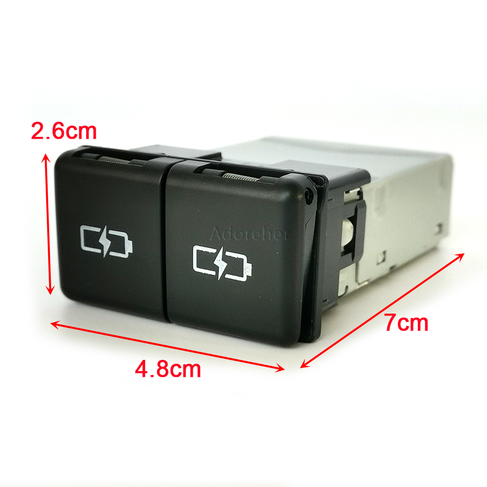 Car Dual Charger For Toyota Ca - Travel Plug Type C のレビューと価格