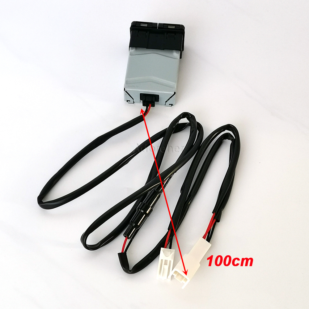 Car Dual Charger For Toyota Ca - Travel Plug Type C のレビューと価格