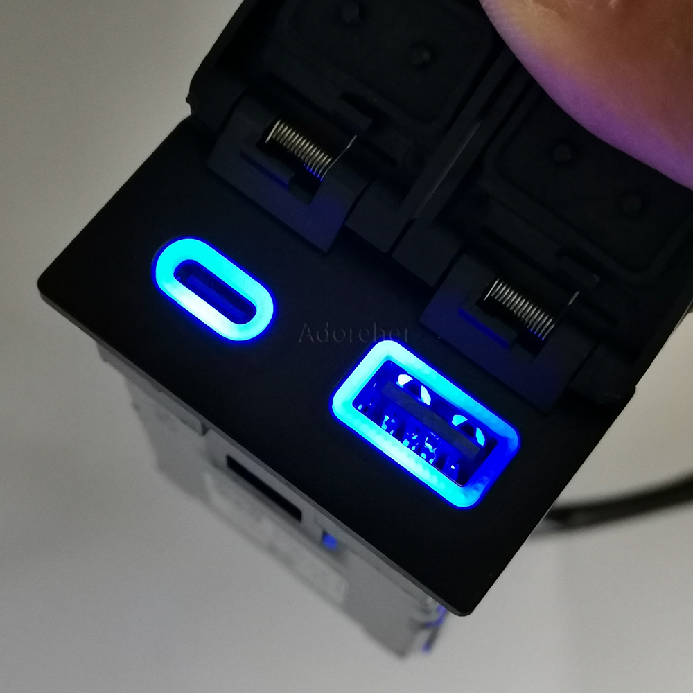 Car Dual Charger For Toyota Ca - Travel Plug Type C のレビューと価格