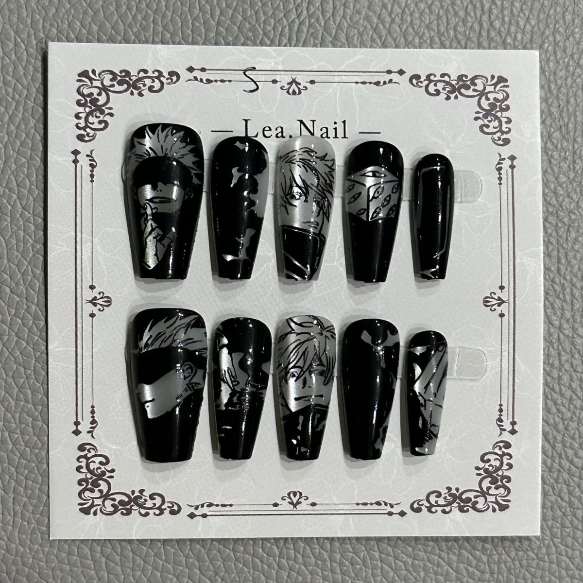 Gojo Satoru Manicure Cat's Eye - Travel Accessories Japan のレビューと価格