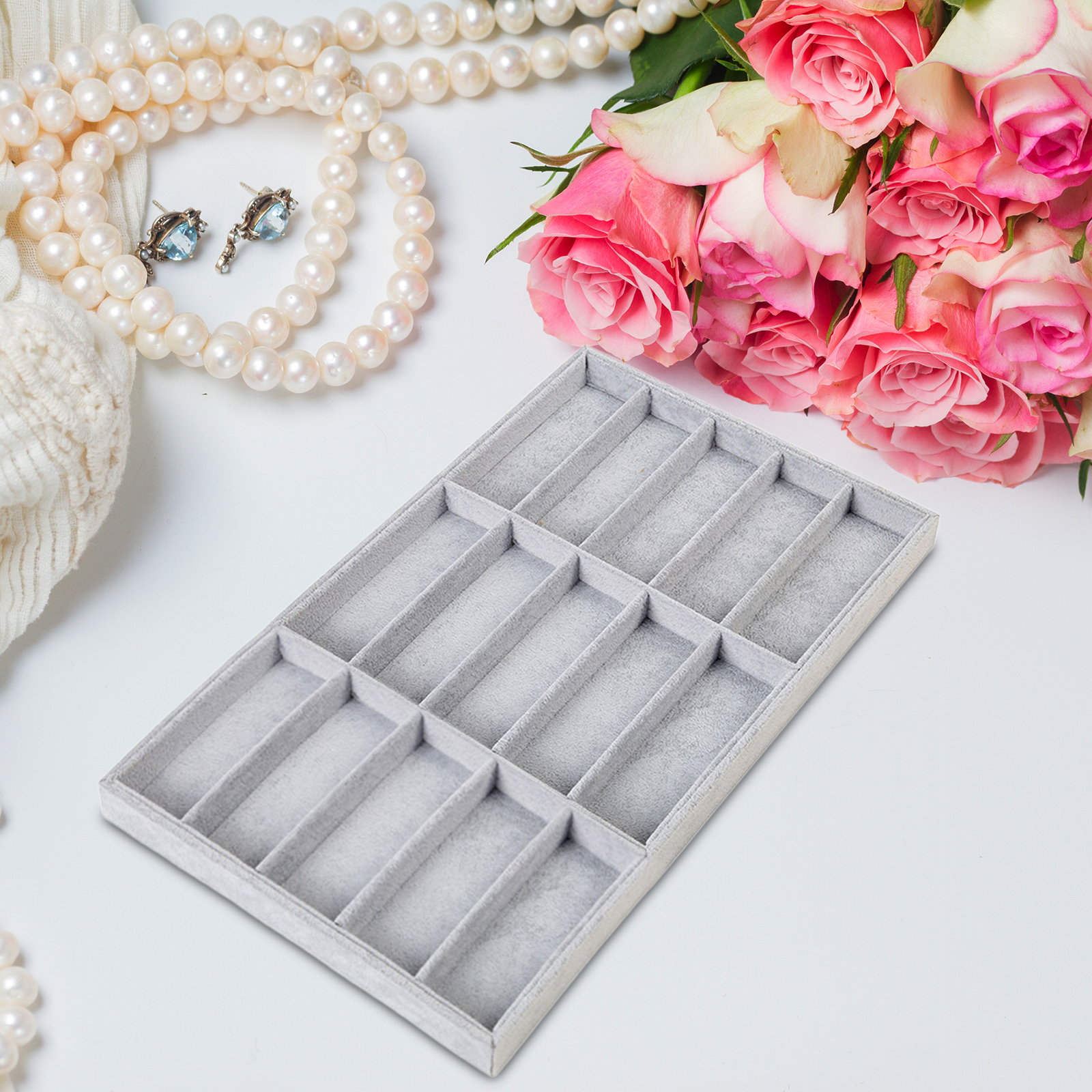 Glasses Display Tray Eyeglass  - Travel Accessories Display のレビューと価格