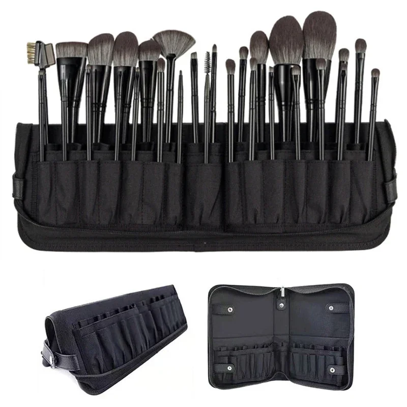 29/23 Holes Foldable Makeup Br - Travel Accessories Organizer Case のレビューと価格