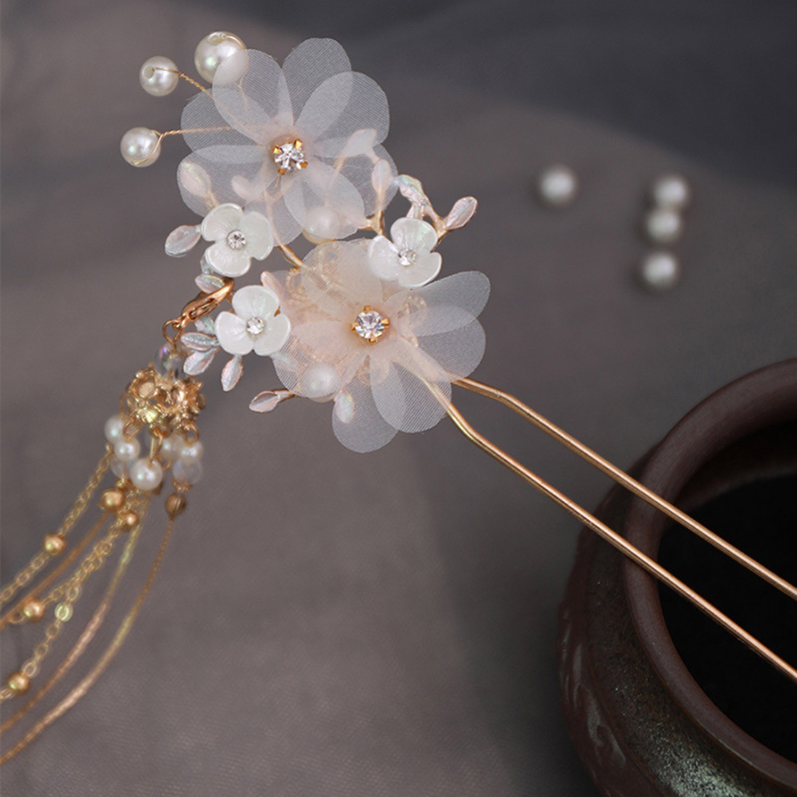 Chinese Style Hair Stick Hairp - Travel Accessories Bunnings のレビューと価格