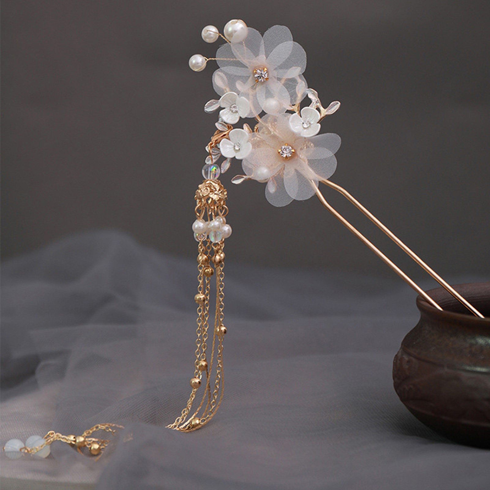 Chinese Style Hair Stick Hairp - Travel Accessories Bunnings のレビューと価格