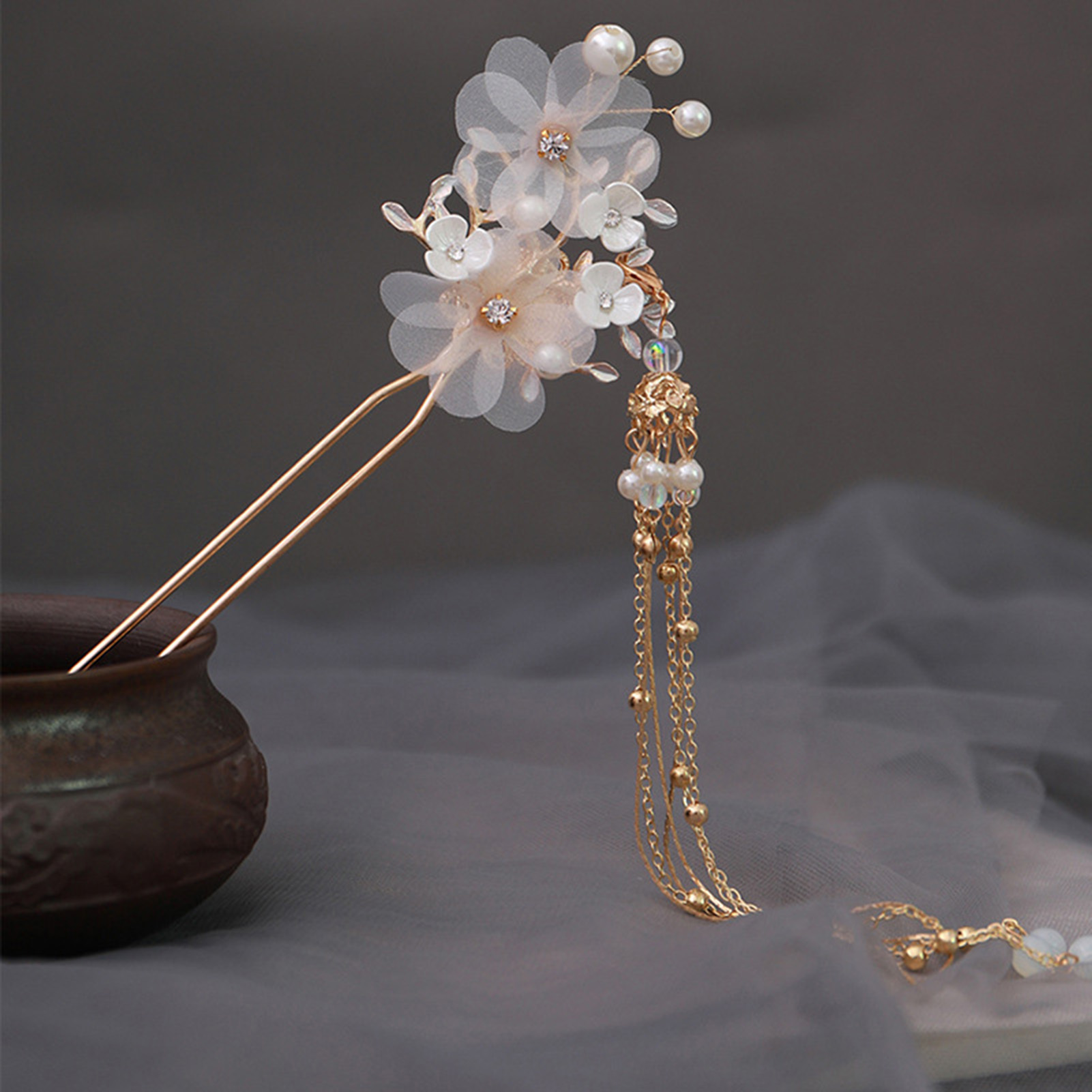 Chinese Style Hair Stick Hairp - Travel Accessories Bunnings のレビューと価格